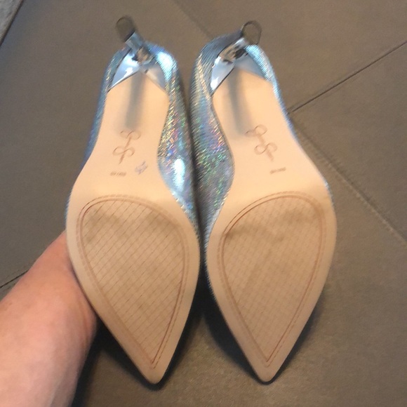 Like new sparkling, dazzling, “Ooooh look at you girl!” Jessica Simpson pumps. - Picture 8 of 8